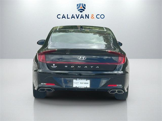 used 2023 Hyundai Sonata car, priced at $25,491