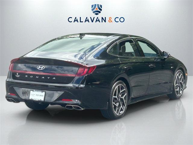 used 2023 Hyundai Sonata car, priced at $25,491