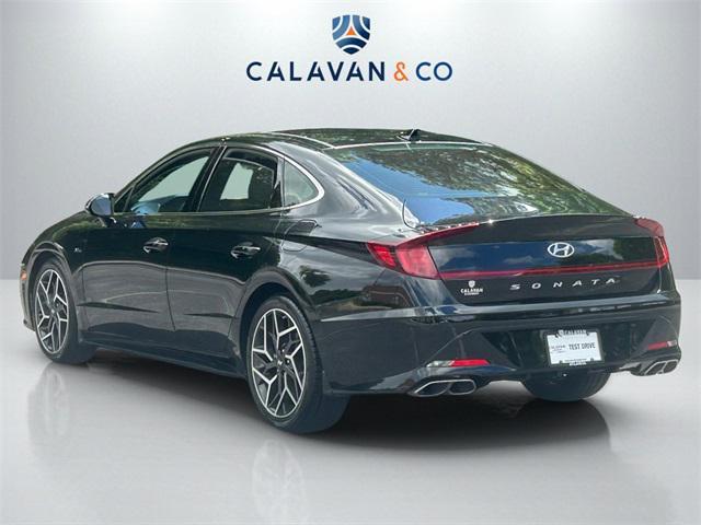 used 2023 Hyundai Sonata car, priced at $25,491