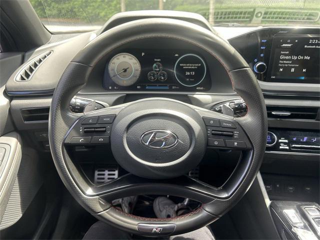 used 2023 Hyundai Sonata car, priced at $25,491