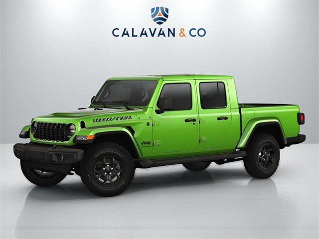 new 2025 Jeep Gladiator car, priced at $43,657