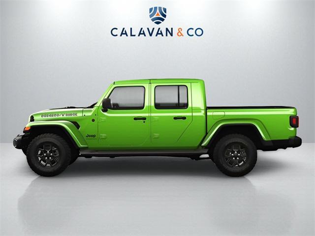new 2025 Jeep Gladiator car, priced at $43,657
