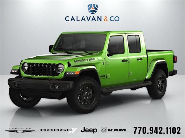new 2025 Jeep Gladiator car, priced at $43,657