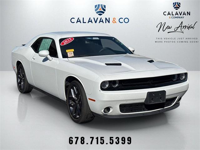 used 2023 Dodge Challenger car, priced at $24,991