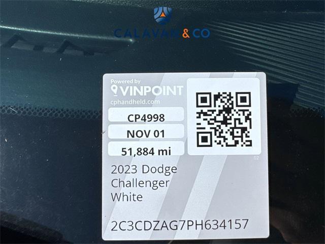 used 2023 Dodge Challenger car, priced at $24,991
