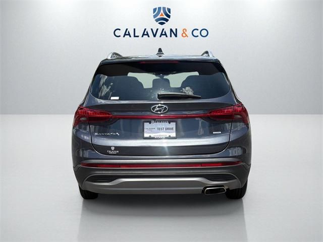 used 2023 Hyundai Santa Fe car, priced at $23,491