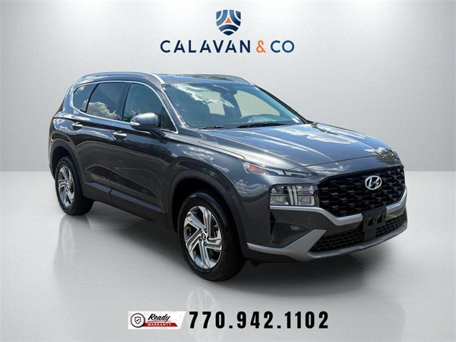 used 2023 Hyundai Santa Fe car, priced at $23,491