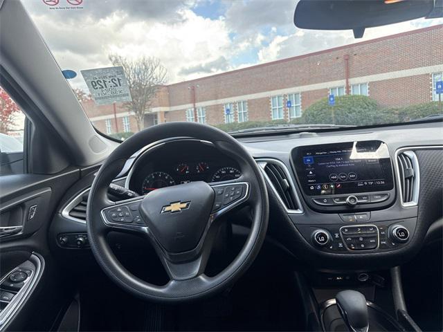 used 2024 Chevrolet Malibu car, priced at $19,991