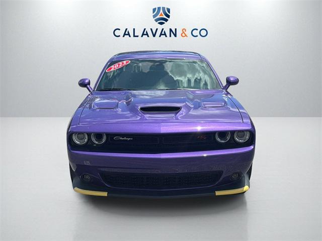 used 2023 Dodge Challenger car, priced at $46,751