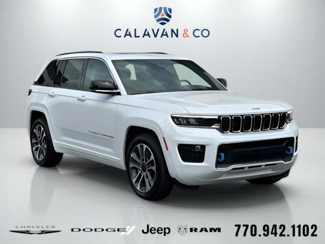 new 2024 Jeep Grand Cherokee 4xe car, priced at $67,454