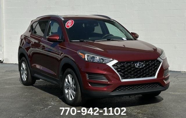 used 2019 Hyundai Tucson car, priced at $16,991