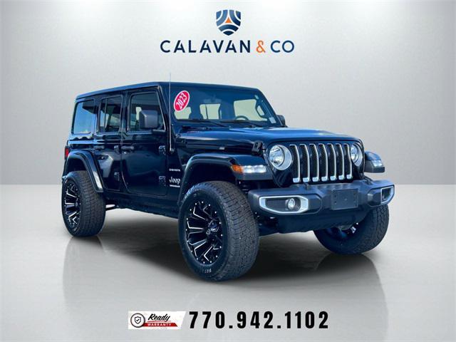 used 2023 Jeep Wrangler car, priced at $42,491