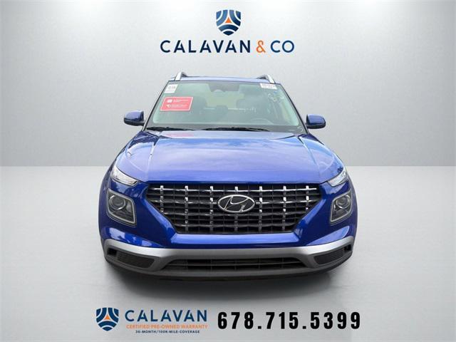 used 2024 Hyundai Venue car, priced at $20,491