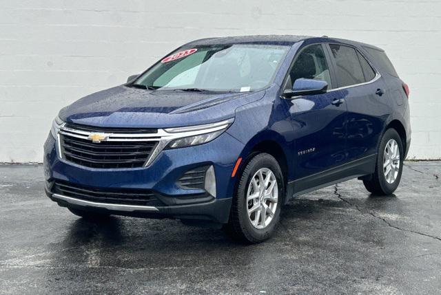 used 2023 Chevrolet Equinox car, priced at $22,491