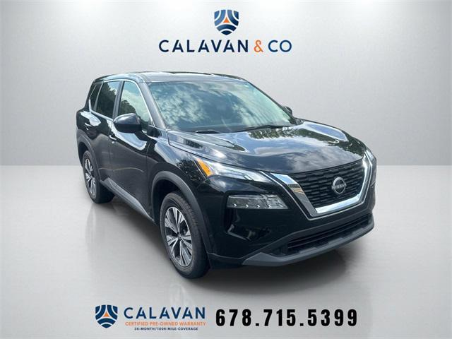 used 2023 Nissan Rogue car, priced at $23,591