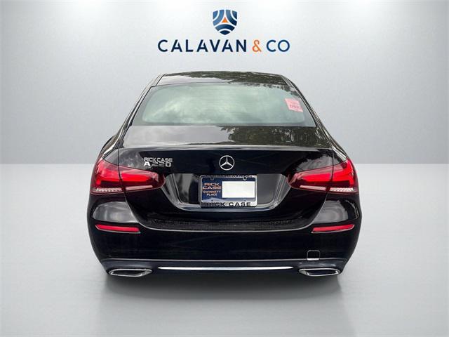 used 2020 Mercedes-Benz A-Class car, priced at $24,491