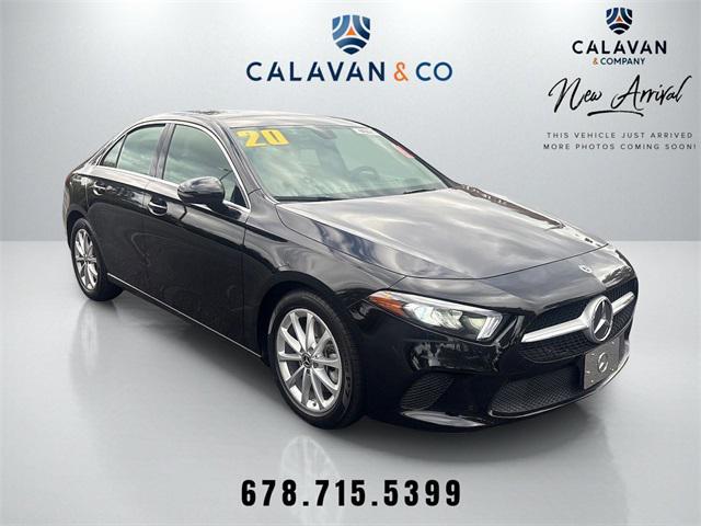 used 2020 Mercedes-Benz A-Class car, priced at $24,491