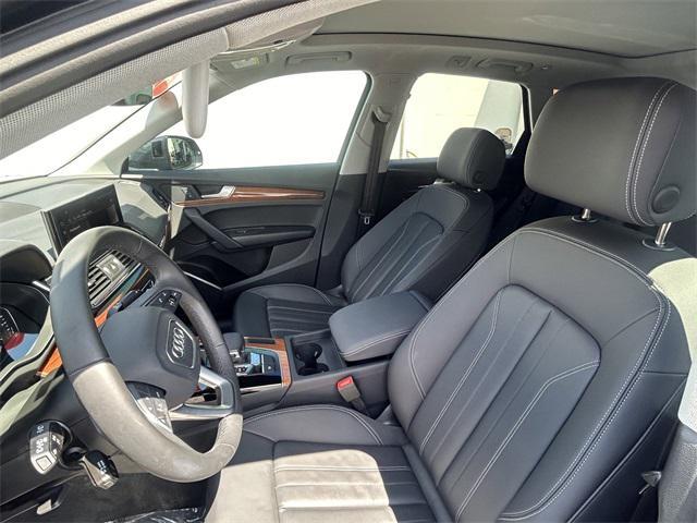 used 2023 Audi Q5 car, priced at $33,991