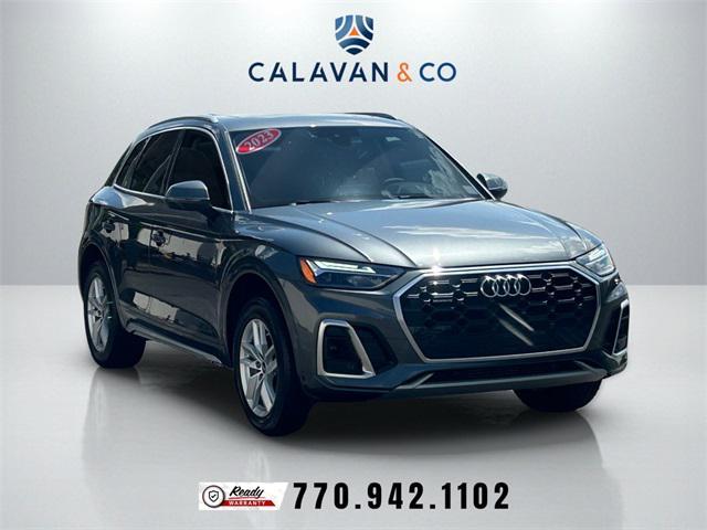 used 2023 Audi Q5 car, priced at $34,850