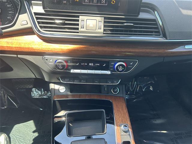 used 2023 Audi Q5 car, priced at $33,991