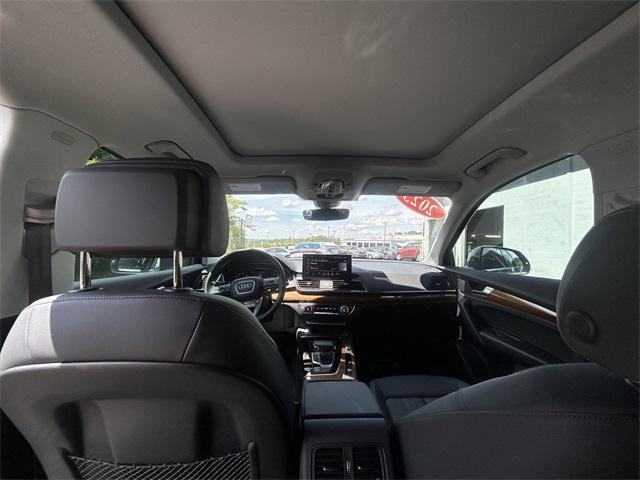 used 2023 Audi Q5 car, priced at $33,991