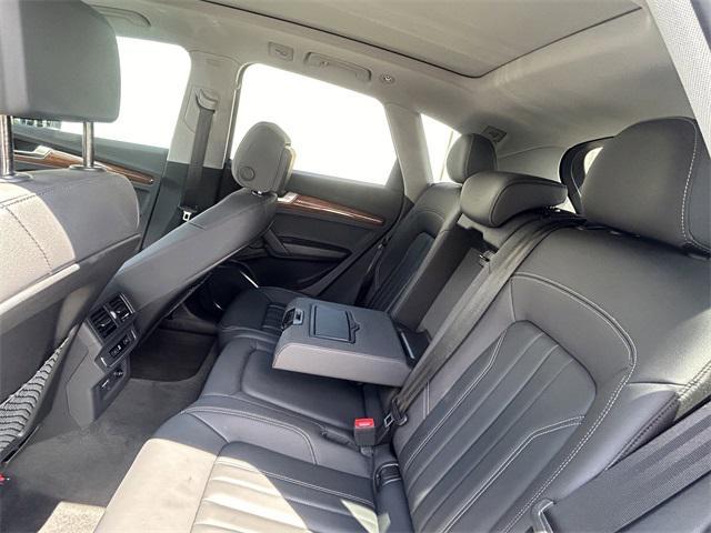 used 2023 Audi Q5 car, priced at $33,991