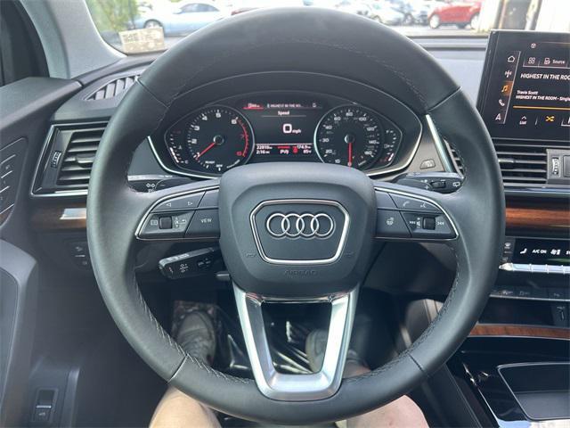 used 2023 Audi Q5 car, priced at $33,991