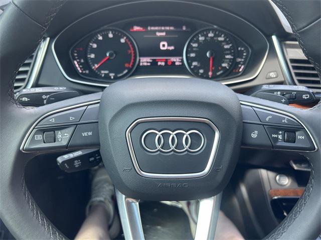 used 2023 Audi Q5 car, priced at $33,991