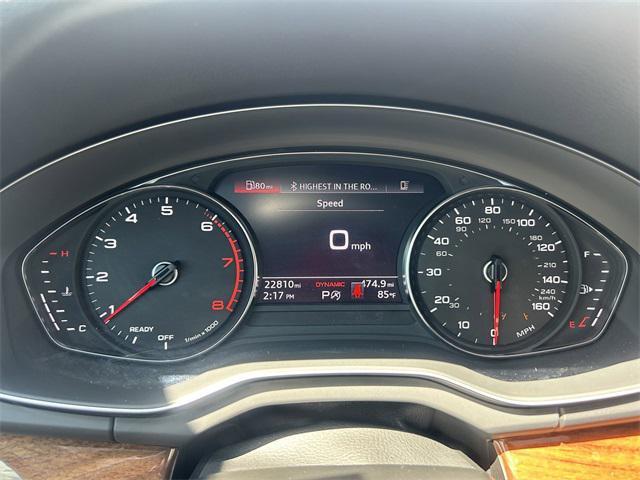 used 2023 Audi Q5 car, priced at $33,991