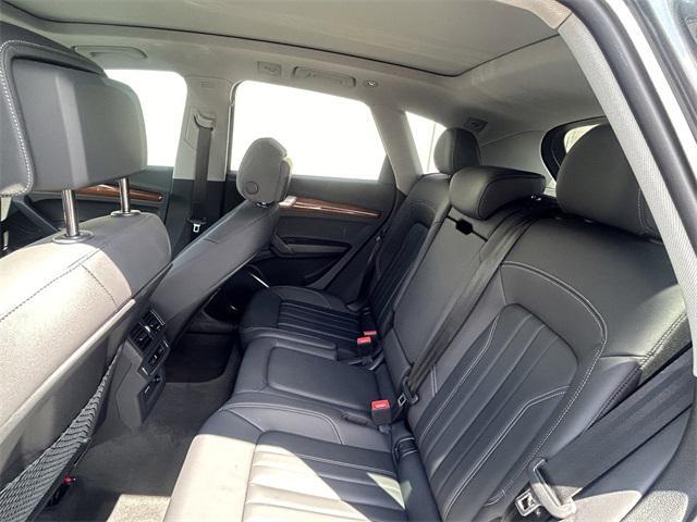 used 2023 Audi Q5 car, priced at $33,991