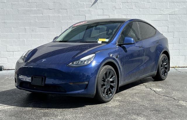 used 2022 Tesla Model Y car, priced at $30,491