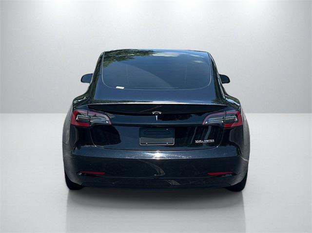 used 2023 Tesla Model 3 car, priced at $31,491