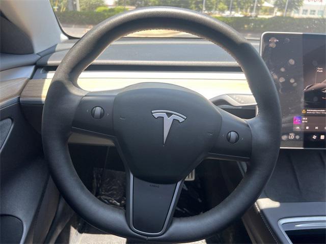 used 2023 Tesla Model 3 car, priced at $31,491