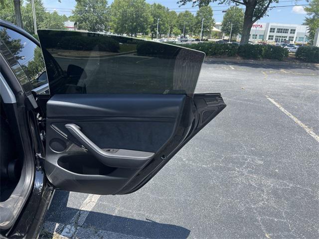 used 2023 Tesla Model 3 car, priced at $31,491