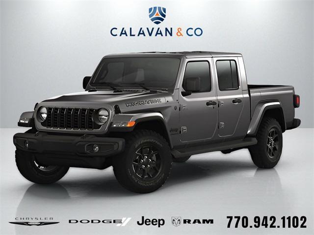 new 2025 Jeep Gladiator car, priced at $44,382