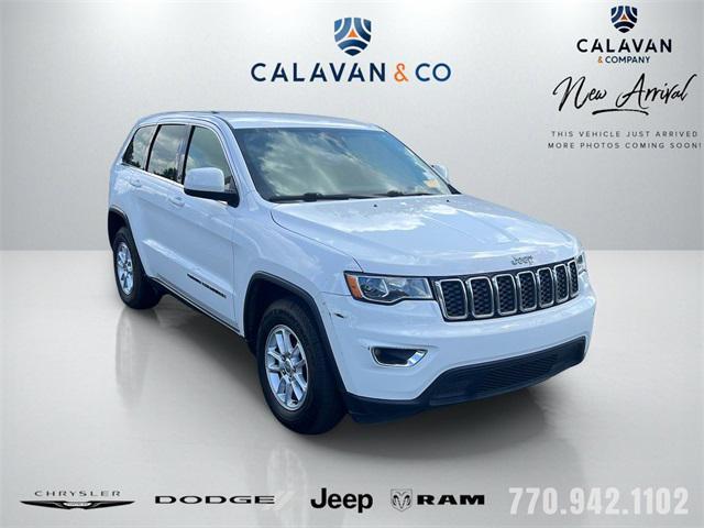 used 2018 Jeep Grand Cherokee car, priced at $17,291