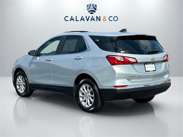 used 2021 Chevrolet Equinox car, priced at $19,491