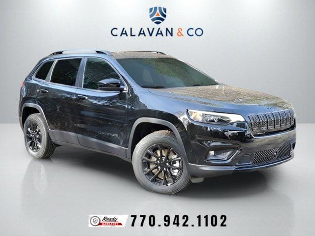 used 2023 Jeep Cherokee car, priced at $26,334