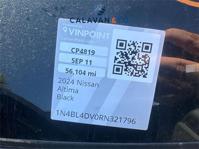 used 2024 Nissan Altima car, priced at $20,491
