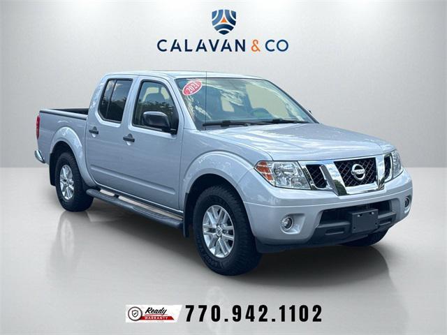 used 2019 Nissan Frontier car, priced at $18,391