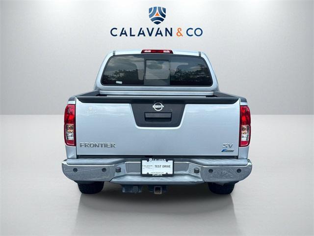used 2019 Nissan Frontier car, priced at $18,391