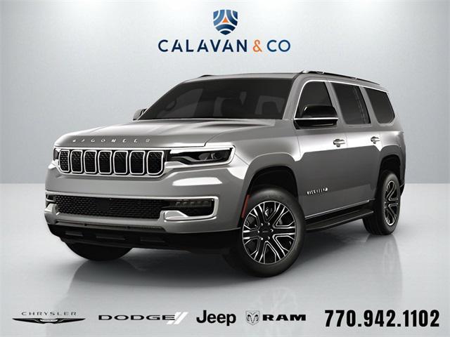 new 2025 Jeep Wagoneer car, priced at $63,235