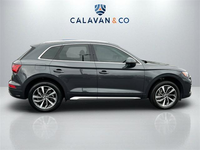 used 2021 Audi Q5 car, priced at $25,991