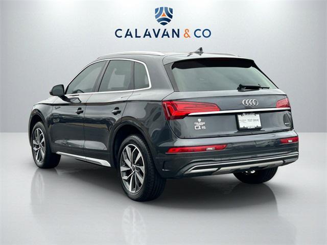 used 2021 Audi Q5 car, priced at $25,991