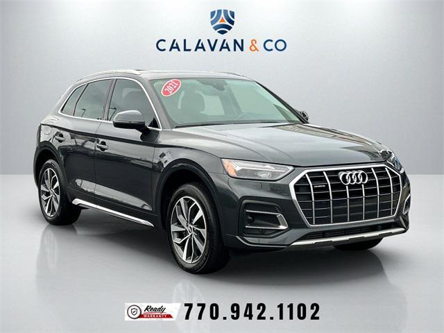 used 2021 Audi Q5 car, priced at $25,991