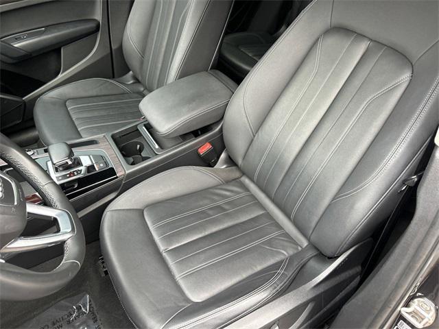 used 2021 Audi Q5 car, priced at $25,991