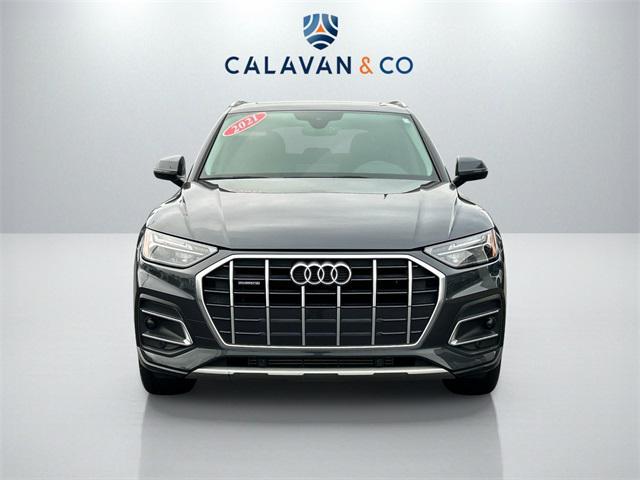 used 2021 Audi Q5 car, priced at $25,991