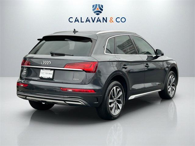 used 2021 Audi Q5 car, priced at $25,991