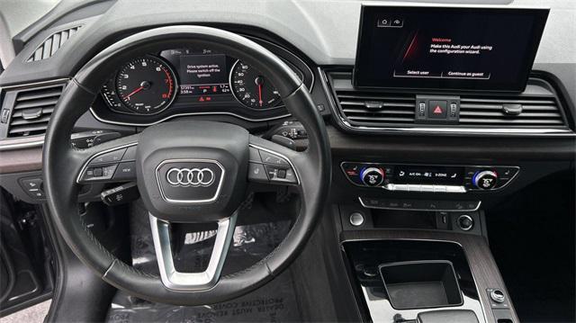 used 2021 Audi Q5 car, priced at $25,991