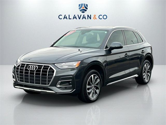 used 2021 Audi Q5 car, priced at $25,991